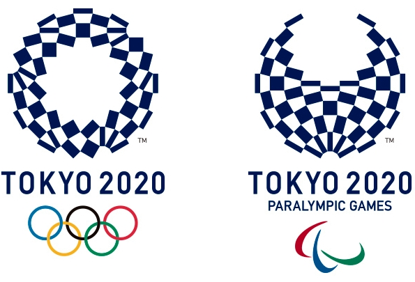 לוגו משחקי טוקיו 2020