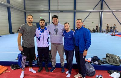 ישראל בנים התעמלות אמנותית אליפות העולם 2019