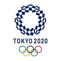לוגו משחקי טוקיו 2020