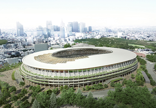 האיצטדיון האולימפי בטוקיו 2020