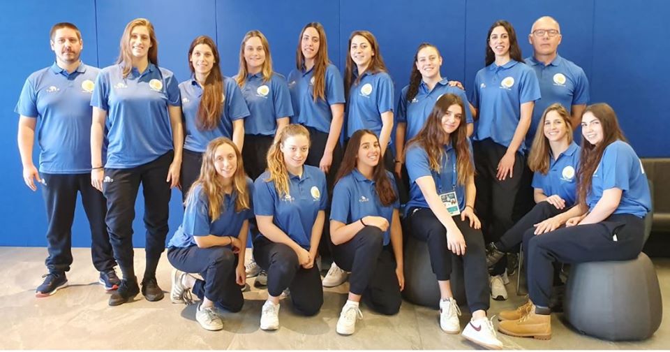 נבחרת ישראל נשים - כדורמים