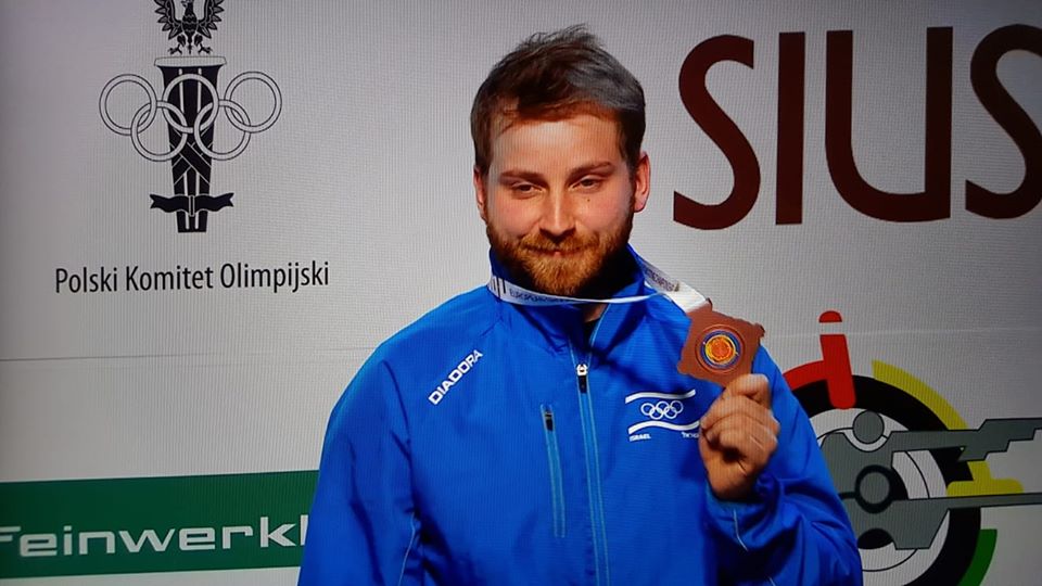 סרגיי ריכטר - מדליית ארד באליפות אירופה 2020