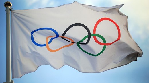 הדגל האולימפי - תמונה באדיבות הוועד האולימפי הבינלאומי