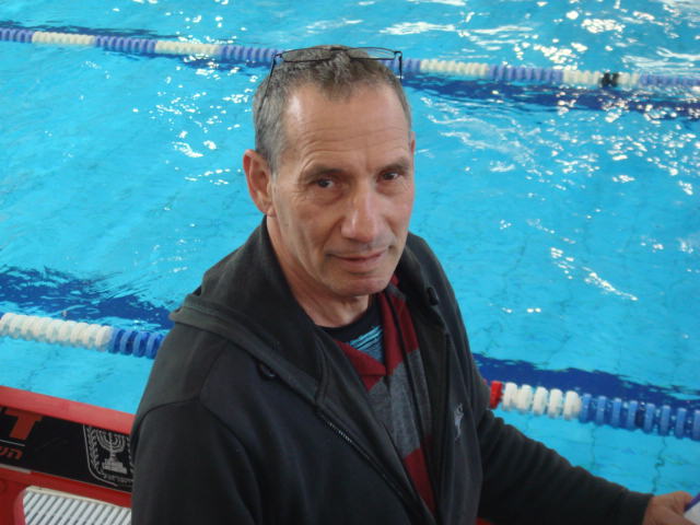 חנן גלעד - מאמן שחייה במים פתוחים