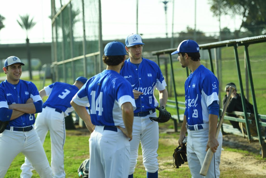 נבחרת ישראל בייסבול