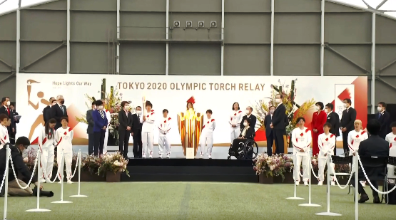 מירוץ הלפיד יוצא לדרך - טוקיו 2020