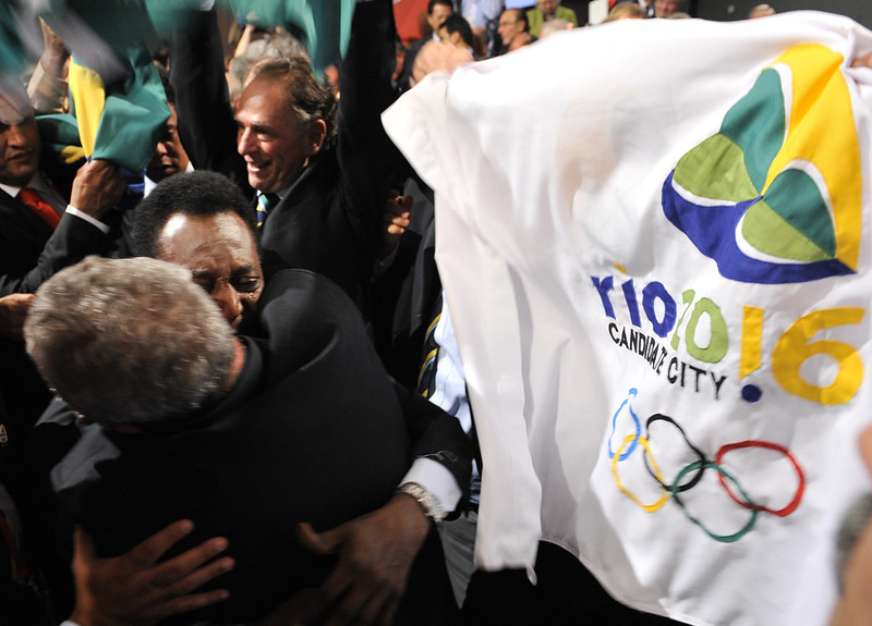 בחירת העיר ריו לאירוח המשחקים בשנת 2016 - תמונה - Flickr IOC