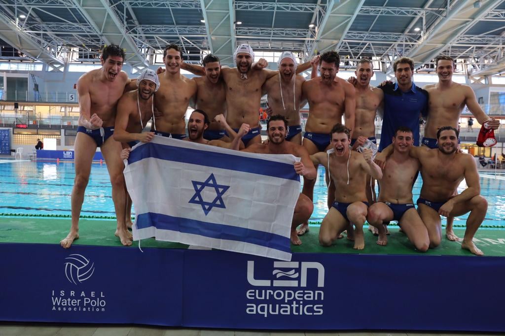 נבחרת ישראל בכדורמים תמונה קבוצתיתי