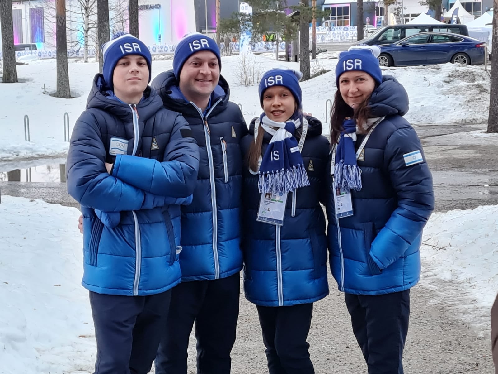 משחקי החורף האירופיים לצעירים - פינלנד 2022
