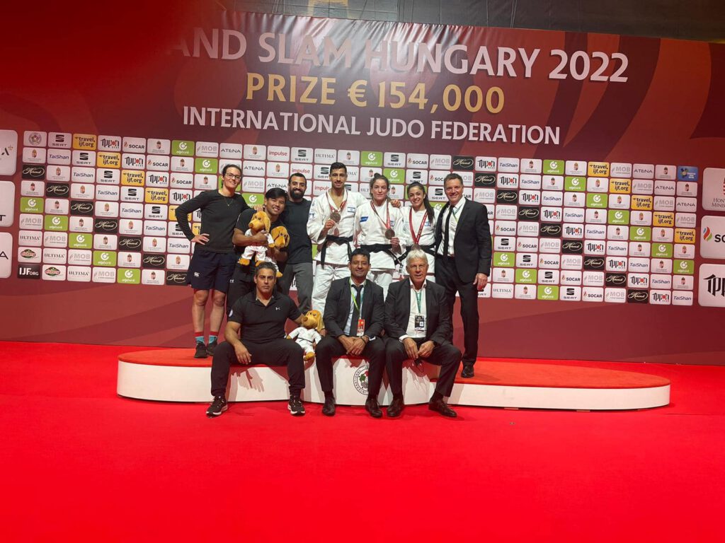 מדליות ארד בג'ודו גראנד סלאם הונגריה 2022
