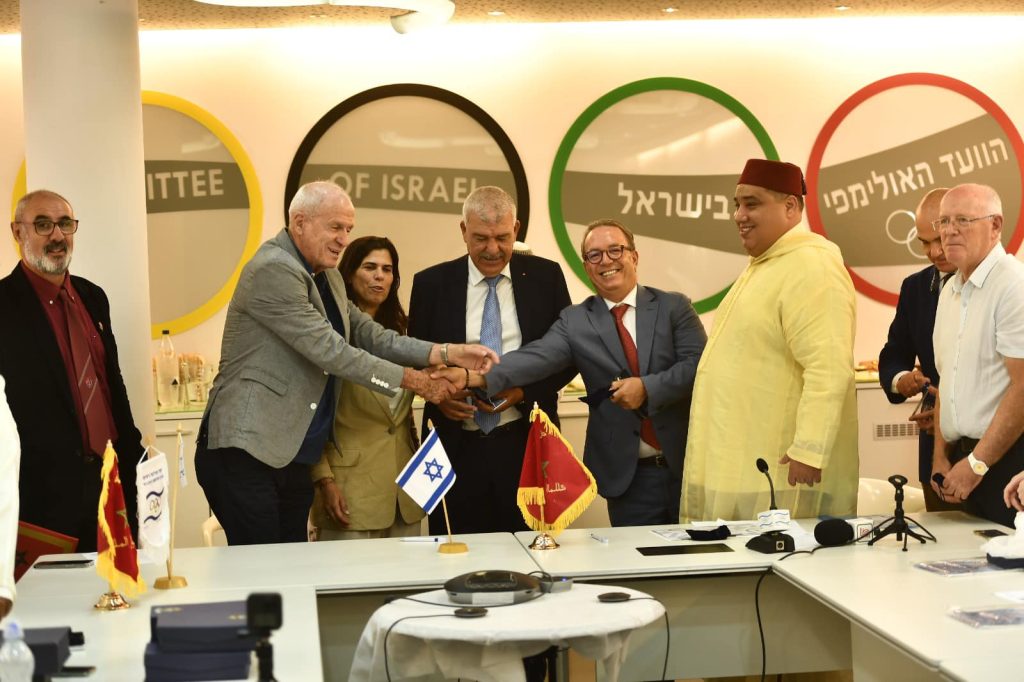 הסכם-בין-ישראל-למארוקו-בהיאבקות