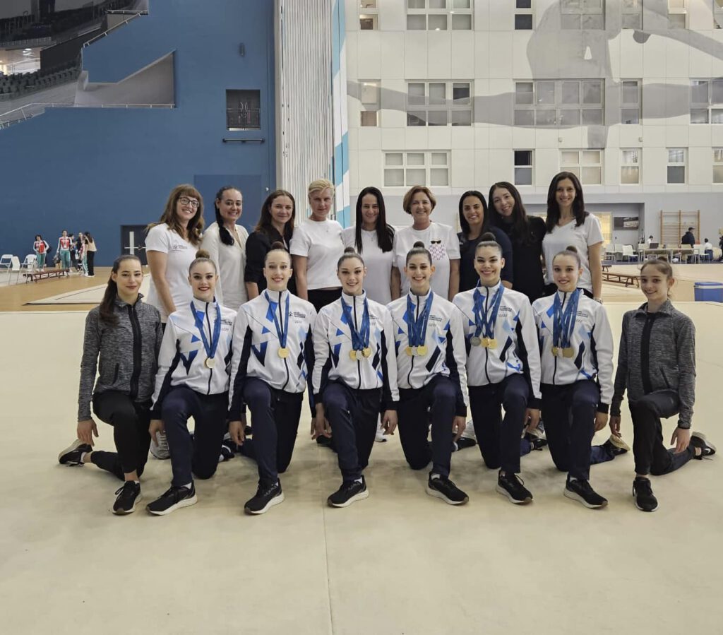 נבחרת-ישראל-בהתעמלות-אומנותית-בבאקו-2023