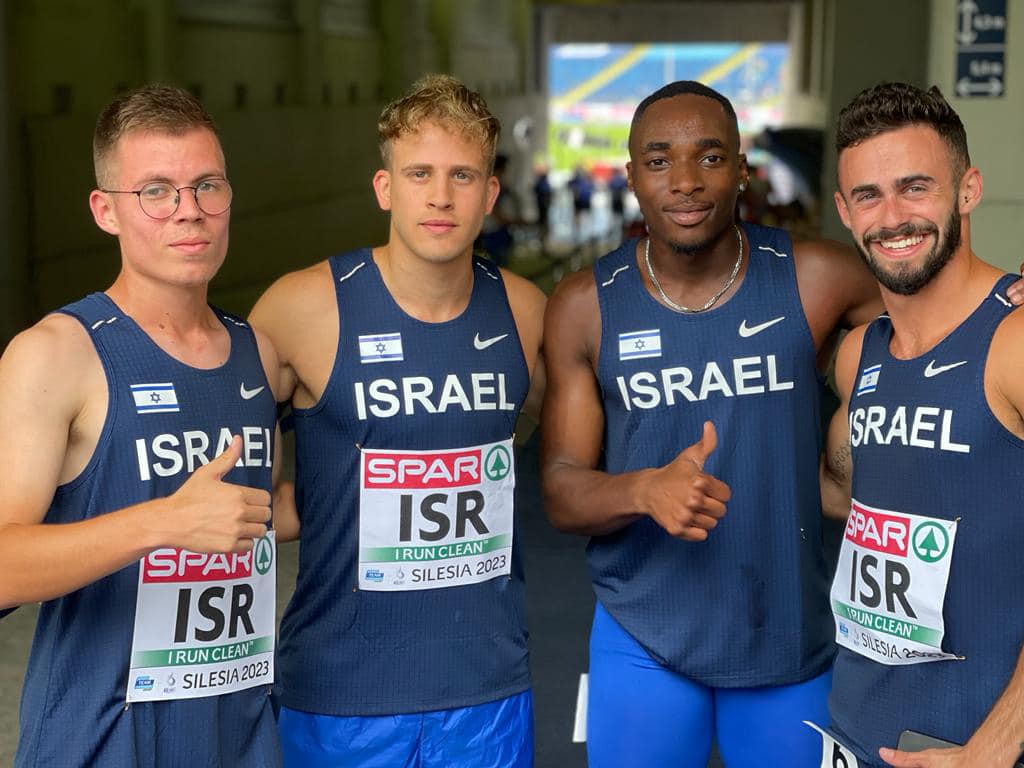 נבחרת-ישראל-במאה-מטרים-במשחקי-אירופה-2023