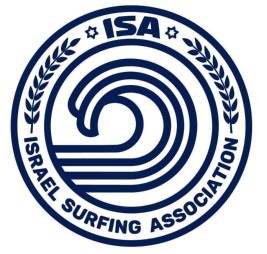 לוגו ישראלי איגוד גלישת גלים