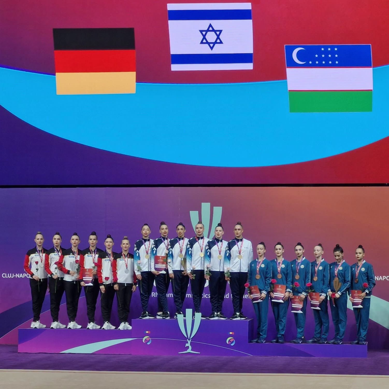 זהב לנבחרת ישראל בקלוז 2026