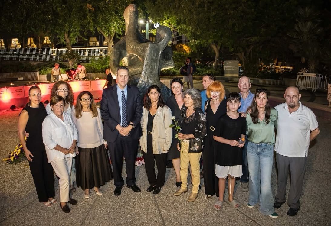 יום זיכרון חללי מינכן – 5 – 2026 יום זיכרון חללי מינכן - 5 - 2026